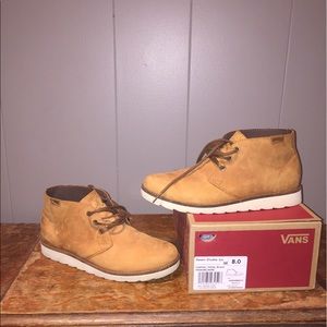 Vans dessert chukka boots